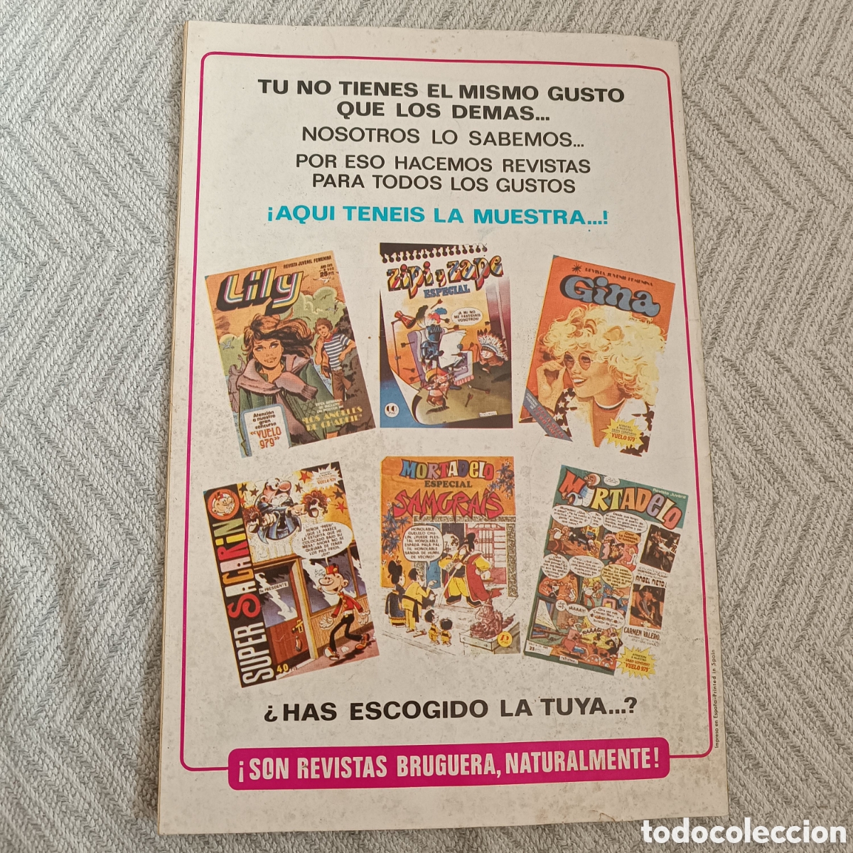 Tebeos: Comic Superman, n&uacute;mero 79. A&ntilde;o 1980 - Foto 2