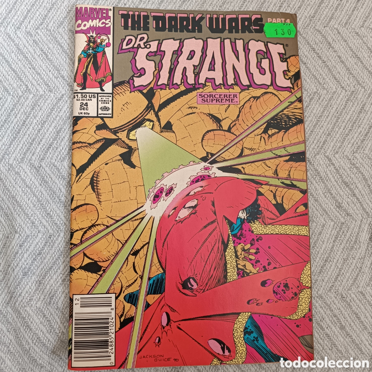 Tebeos: DOCTOR STRANGE NUMERO 24 - MARVEL A&Ntilde;O 1990 - Foto 1