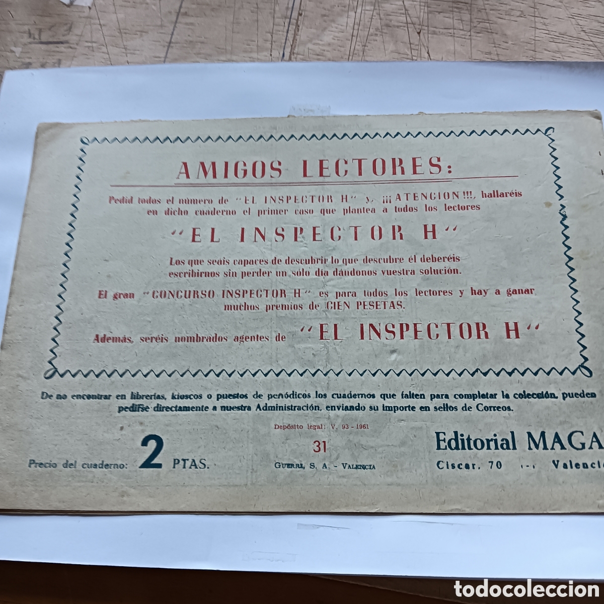 Tebeos: EL DUENDE N&Uacute;M-31EDITORIAL MAGA ORIGINAL - Foto 2