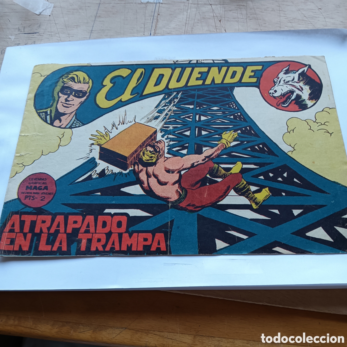 Tebeos: EL DUENDE N&Uacute;M-31EDITORIAL MAGA ORIGINAL - Foto 1