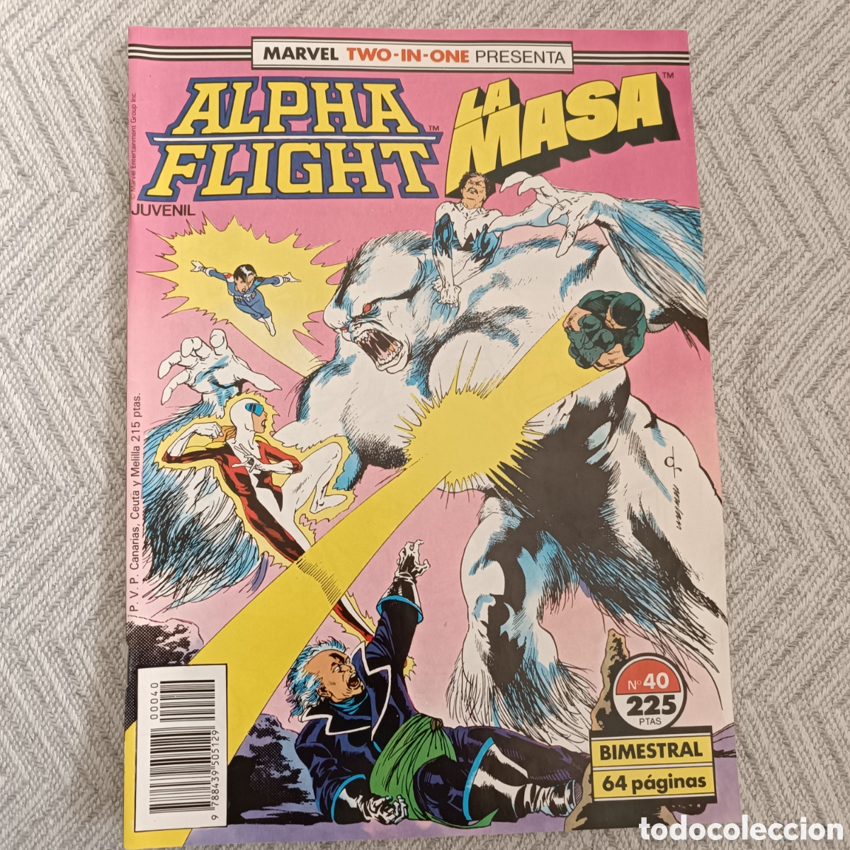 Tebeos: ALPHA FLIGHT, Volumen 1, Numero 40. Forum 1989 - Foto 1