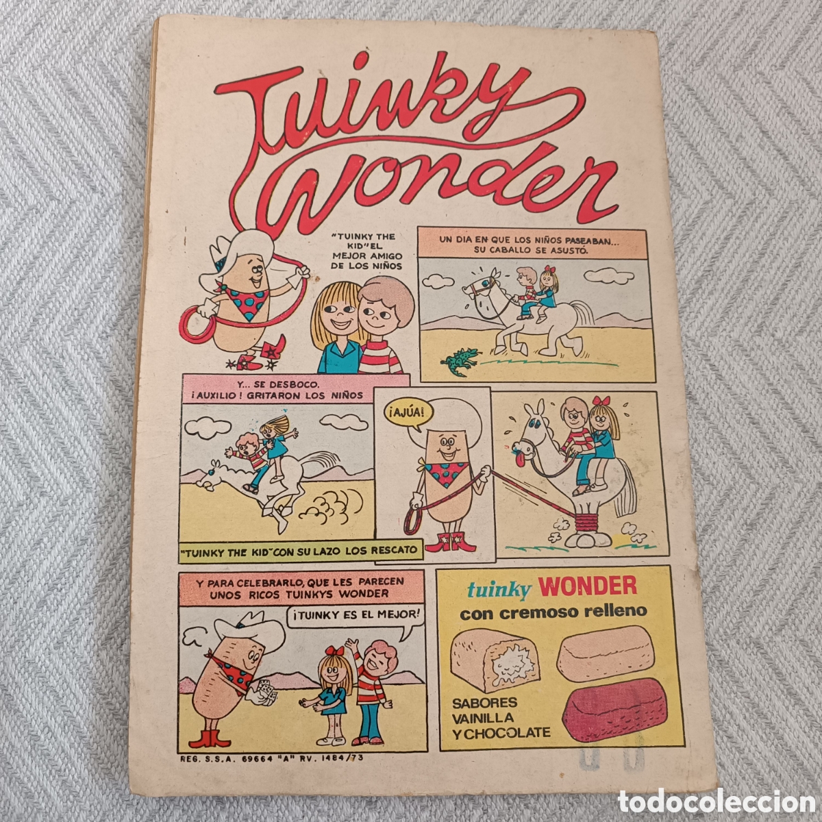 Tebeos: SUPERMAN NOVARO N&ordm; 929. A&Ntilde;O 1973 - Foto 2