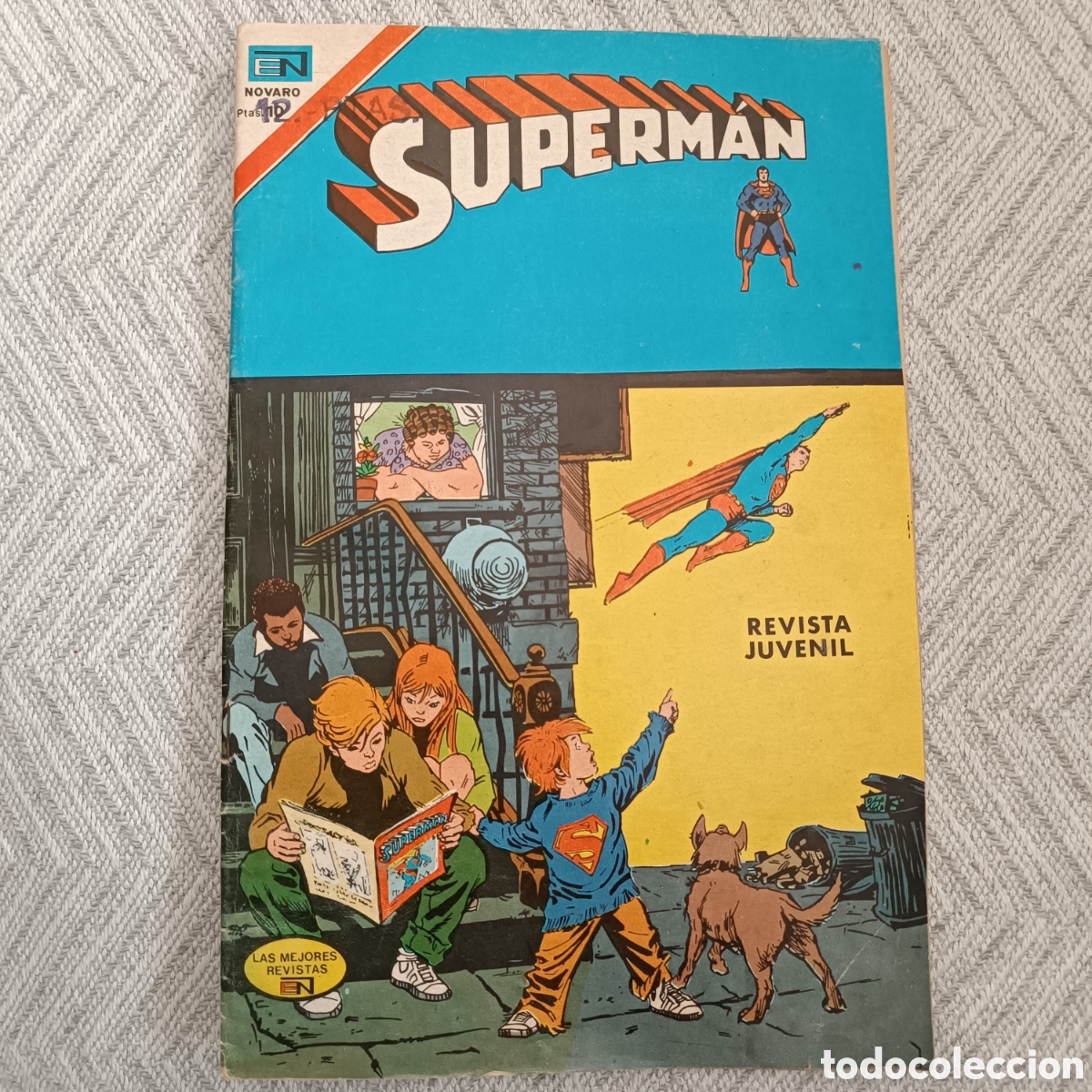 Tebeos: superman n&ordm;999. A&ntilde;o 1975 - Foto 1