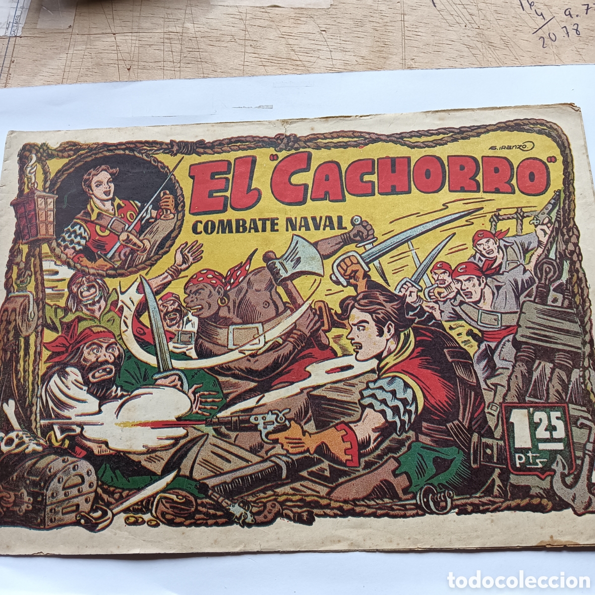 Tebeos: EL CACHORRO N&Uacute;M 47 ORIGINAL A&Ntilde;O 1954 - Foto 1