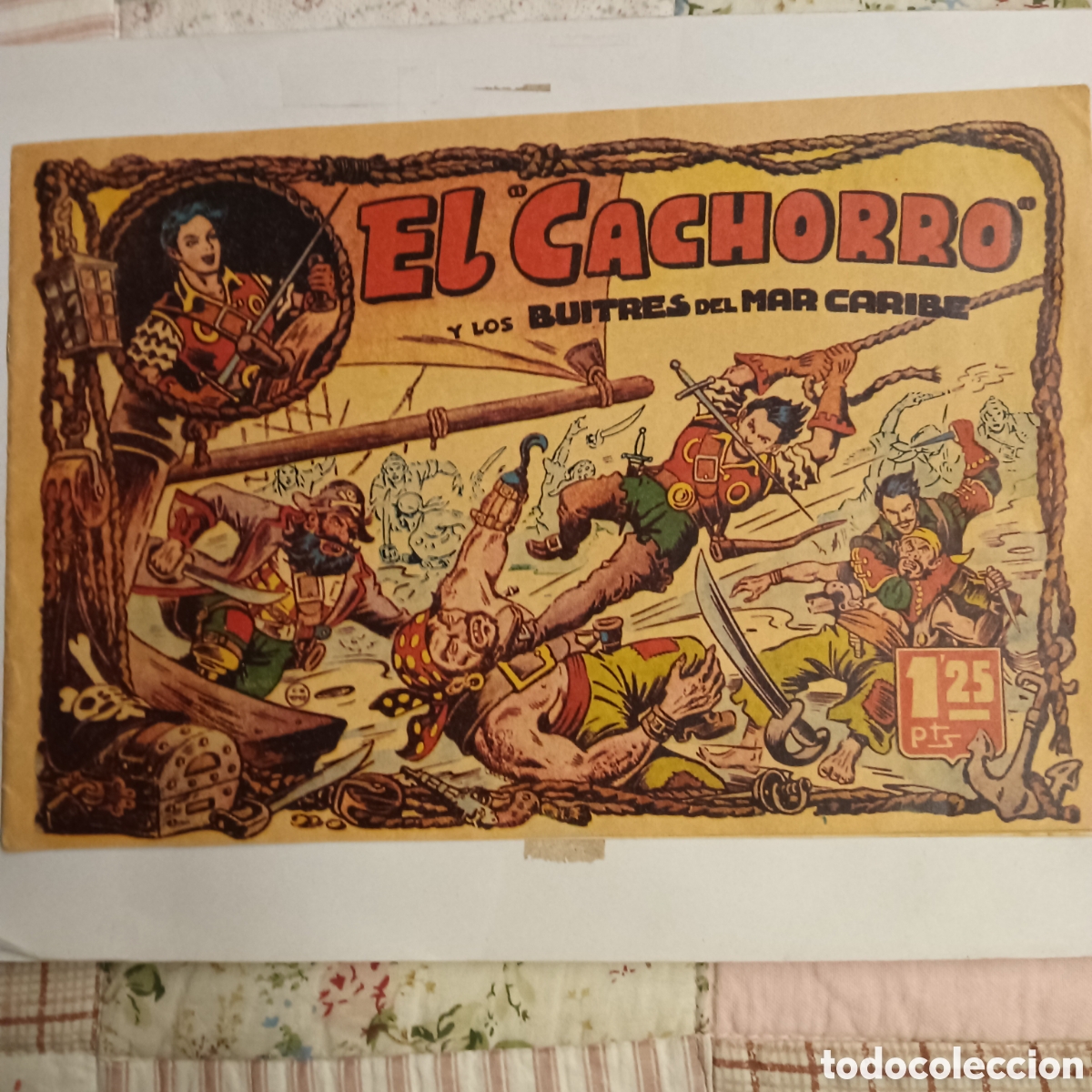 Tebeos: EL CACHORRO N&Uacute;M 1 REEDICI&Oacute;N - Foto 1