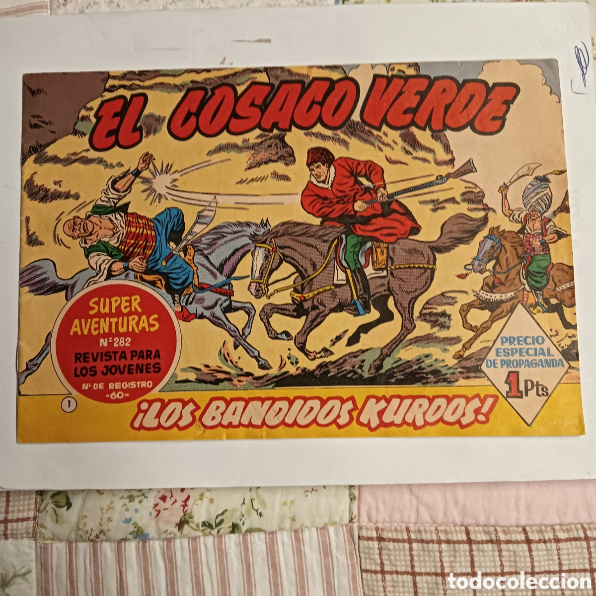 Tebeos: EL COSACO VERDE N&Uacute;M-1 REEDICI&Oacute;N - Foto 1