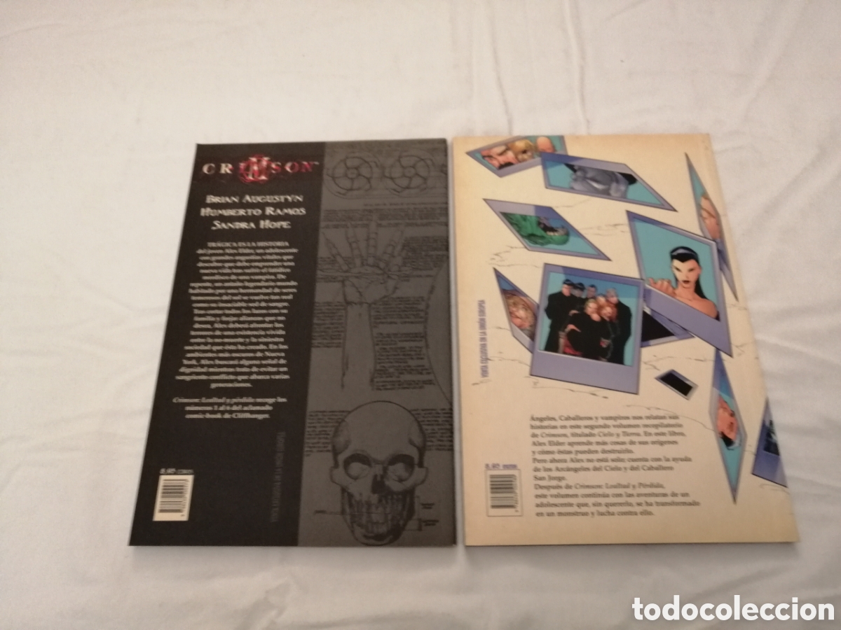 Tebeos: Comics crimson world comics tomos - Foto 2