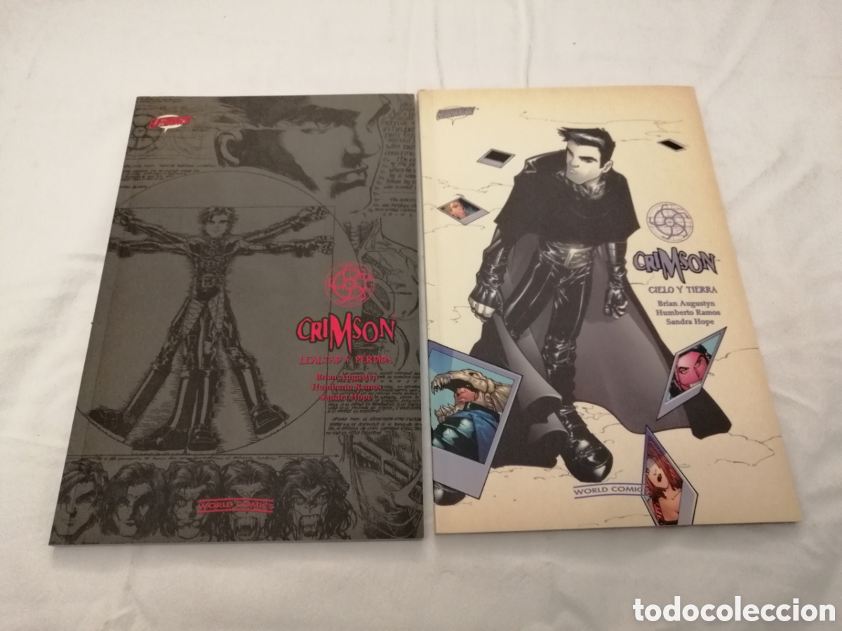 Tebeos: Comics crimson world comics tomos - Foto 1