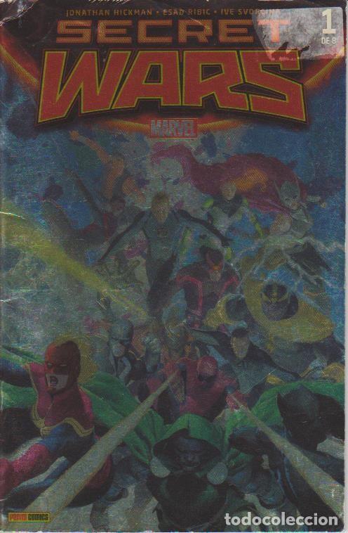 Tebeos: SECRET WARS ( PANINI ) 2015-2016 COMPLETA - Foto 1