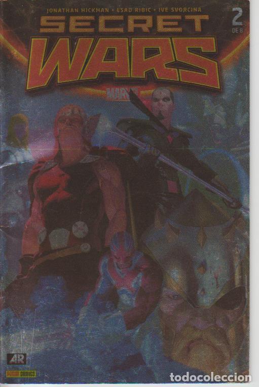 Tebeos: SECRET WARS ( PANINI ) 2015-2016 COMPLETA - Foto 2
