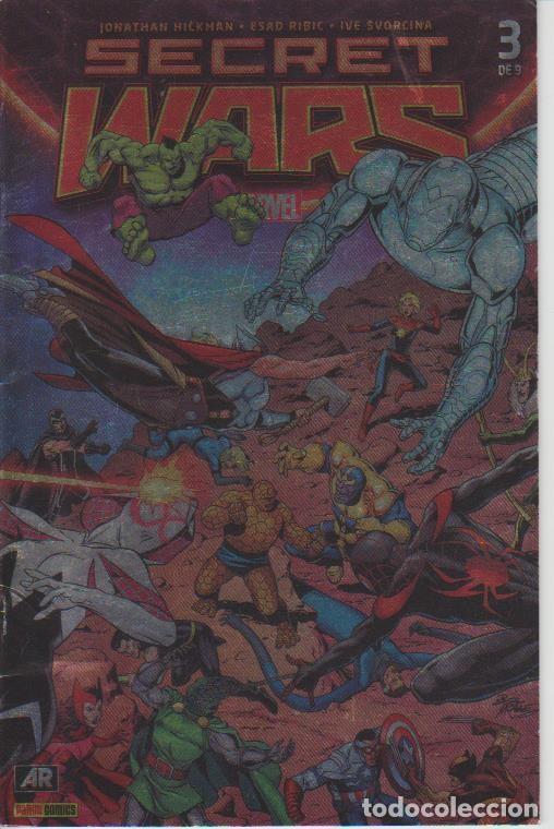 Tebeos: SECRET WARS ( PANINI ) 2015-2016 COMPLETA - Foto 3