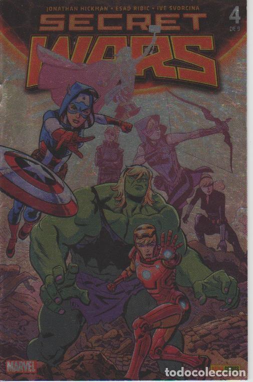 Tebeos: SECRET WARS ( PANINI ) 2015-2016 COMPLETA - Foto 4