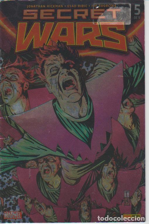 Tebeos: SECRET WARS ( PANINI ) 2015-2016 COMPLETA - Foto 5