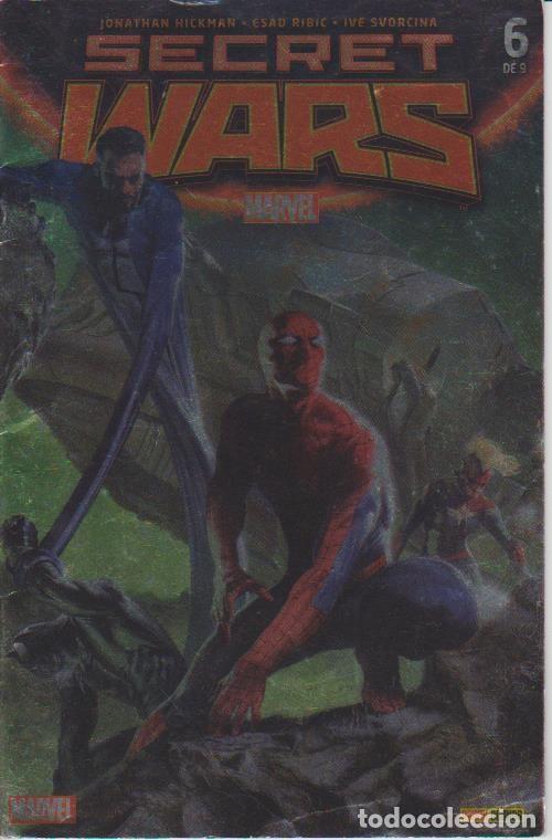 Tebeos: SECRET WARS ( PANINI ) 2015-2016 COMPLETA - Foto 6
