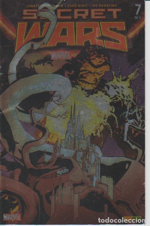Tebeos: SECRET WARS ( PANINI ) 2015-2016 COMPLETA - Foto 7