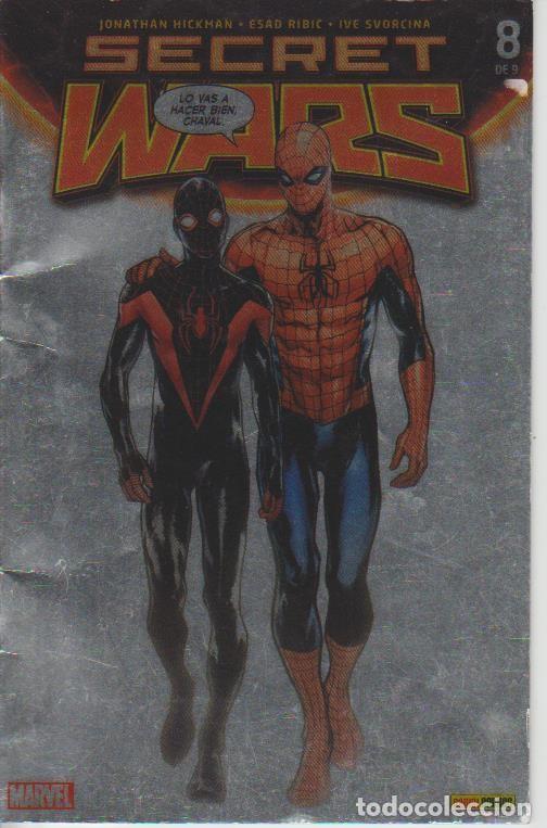 Tebeos: SECRET WARS ( PANINI ) 2015-2016 COMPLETA - Foto 8