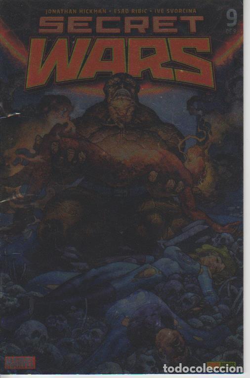 Tebeos: SECRET WARS ( PANINI ) 2015-2016 COMPLETA - Foto 9