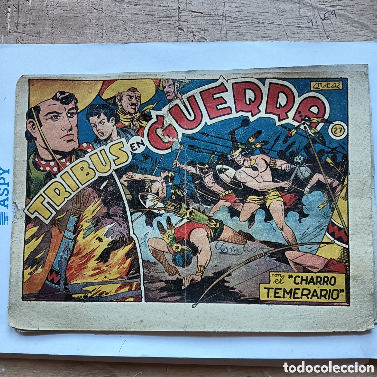 Tebeos: EL CHARRO TEMERARIO N&Uacute;M-27 - Foto 1