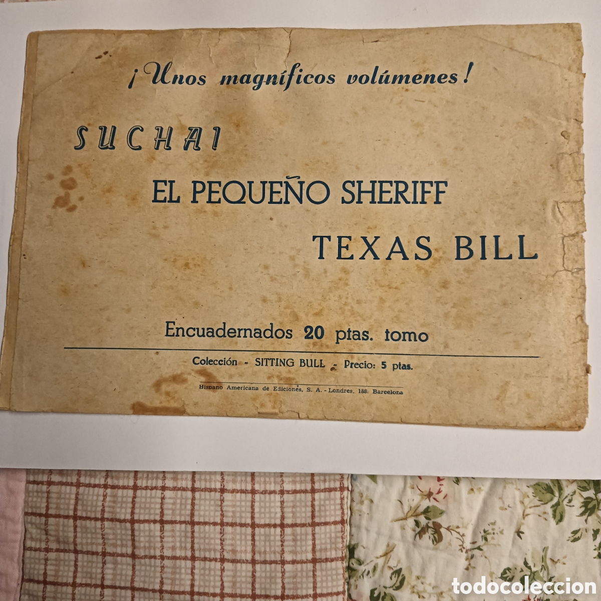 Tebeos: JUAN CENTELLA N&Uacute;M-28 HISPANO AMERICANA ORIGINAL A&Ntilde;O 1955 - Foto 4