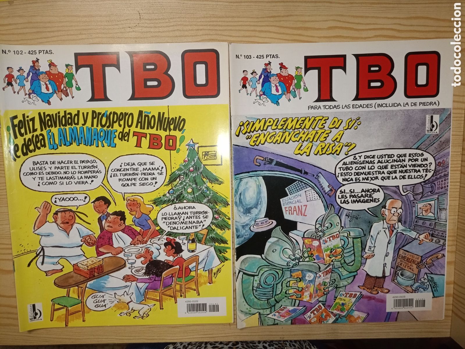 Tebeos: Tbo colecci&oacute;n del 1 al 105 - Foto 2