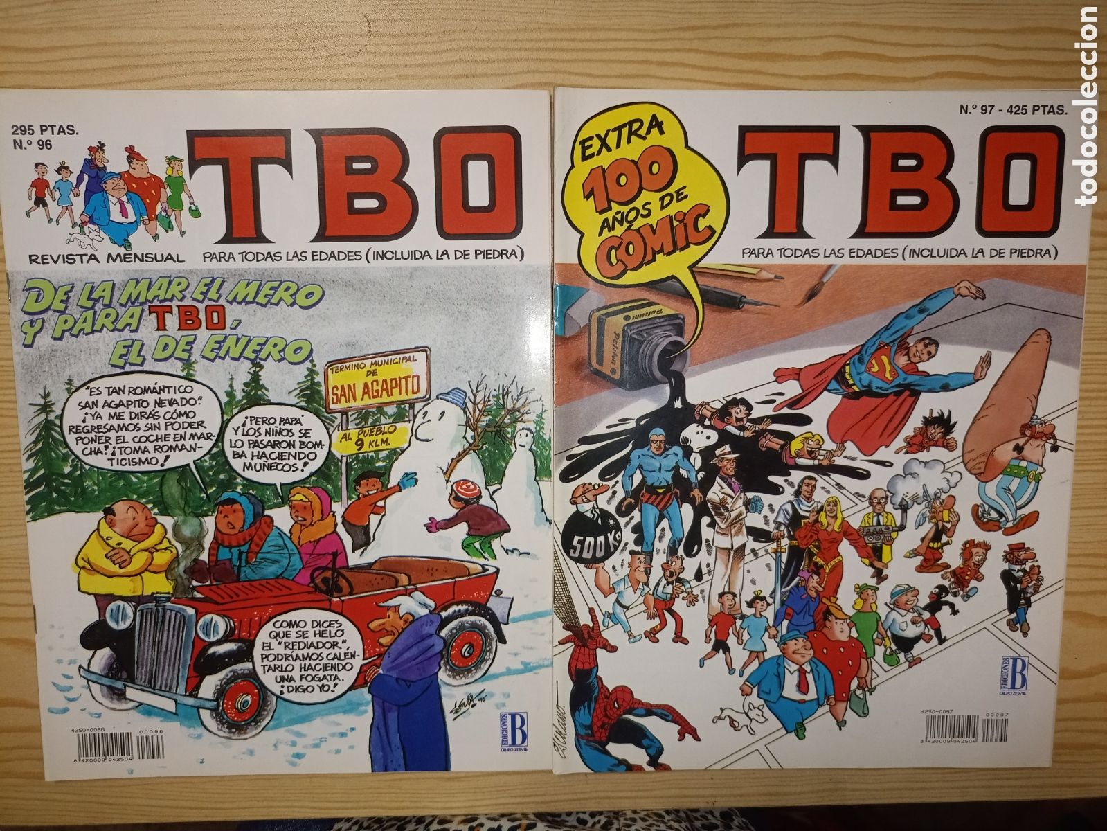 Tebeos: Tbo colecci&oacute;n del 1 al 105 - Foto 5