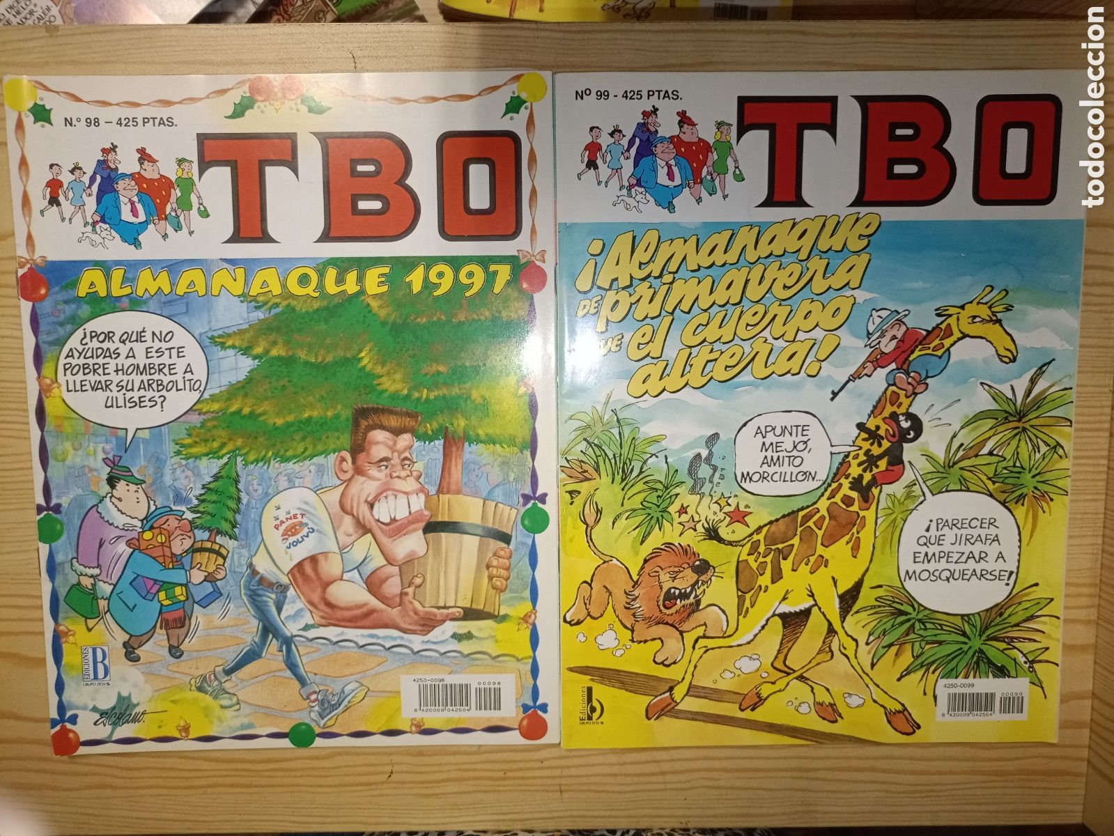 Tebeos: Tbo colecci&oacute;n del 1 al 105 - Foto 6