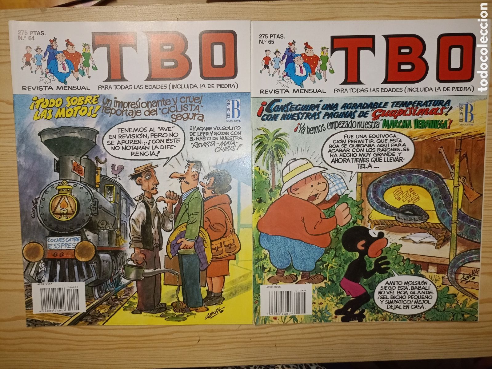 Tebeos: Tbo colecci&oacute;n del 1 al 105 - Foto 21