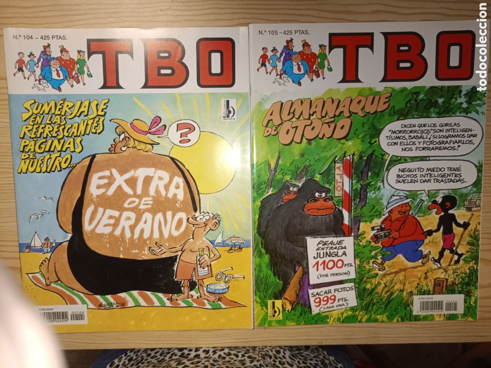 Tebeos: Tbo colecci&oacute;n del 1 al 105 - Foto 1