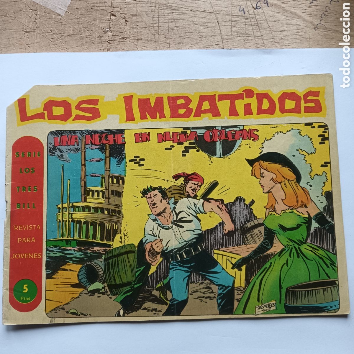 Tebeos: LOS IMBATIDOS N&Uacute;M-14 EDITORIAL MAGA ORIGINAL - Foto 1