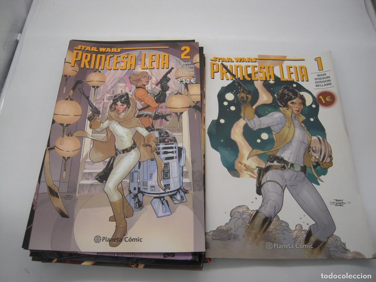 Tebeos: lote de 14 star wars planeta comic - Foto 2