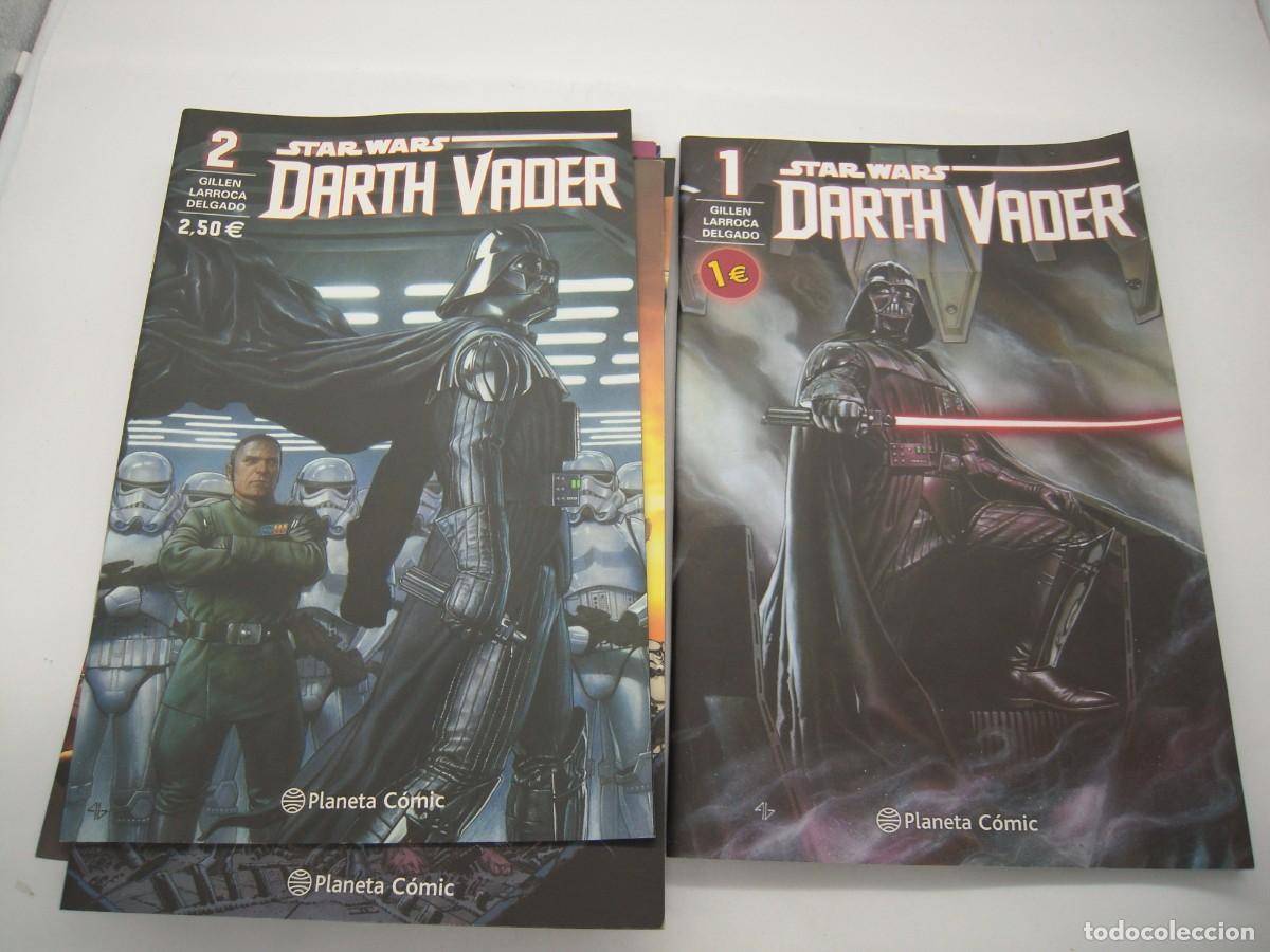 Tebeos: lote de 14 star wars planeta comic - Foto 4