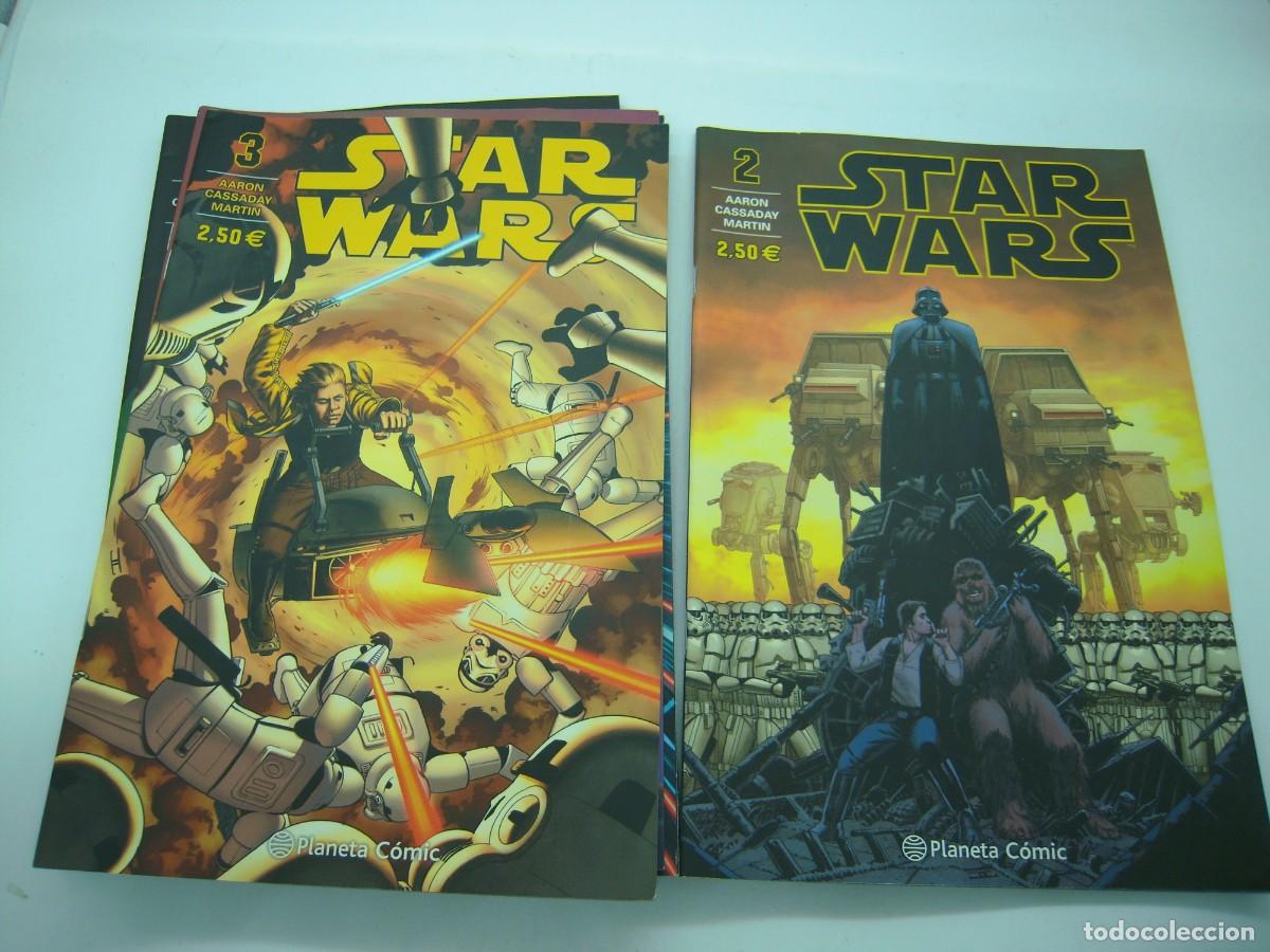Tebeos: lote de 14 star wars planeta comic - Foto 5