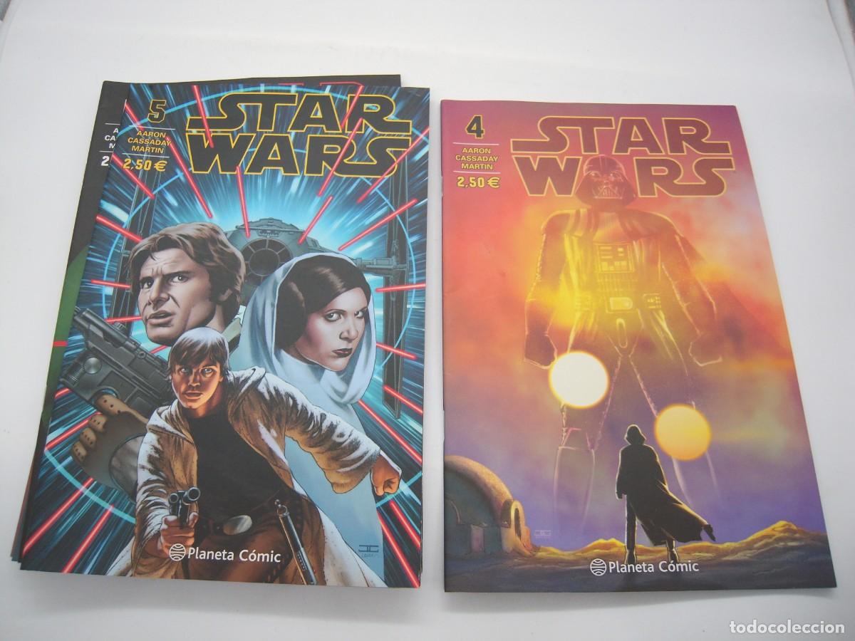 Tebeos: lote de 14 star wars planeta comic - Foto 6