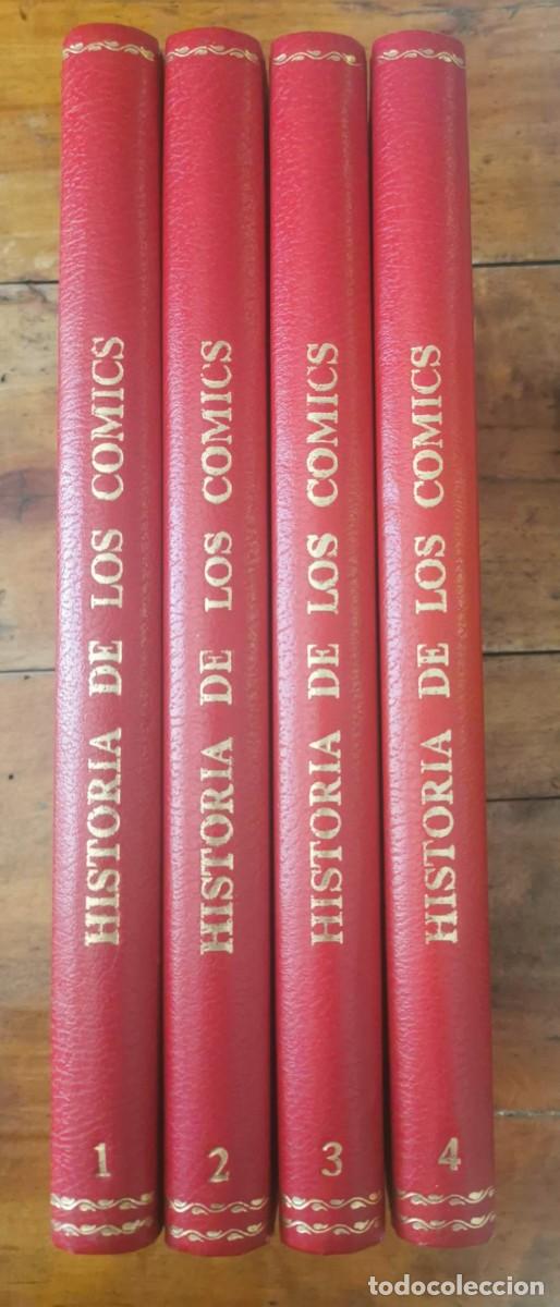 Tebeos: HISTORIA de los comics: [4 vol.]. - Foto 1