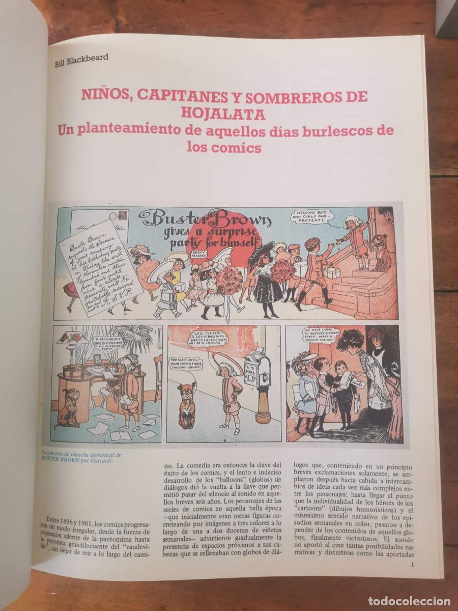 Tebeos: HISTORIA de los comics: [4 vol.]. - Foto 2