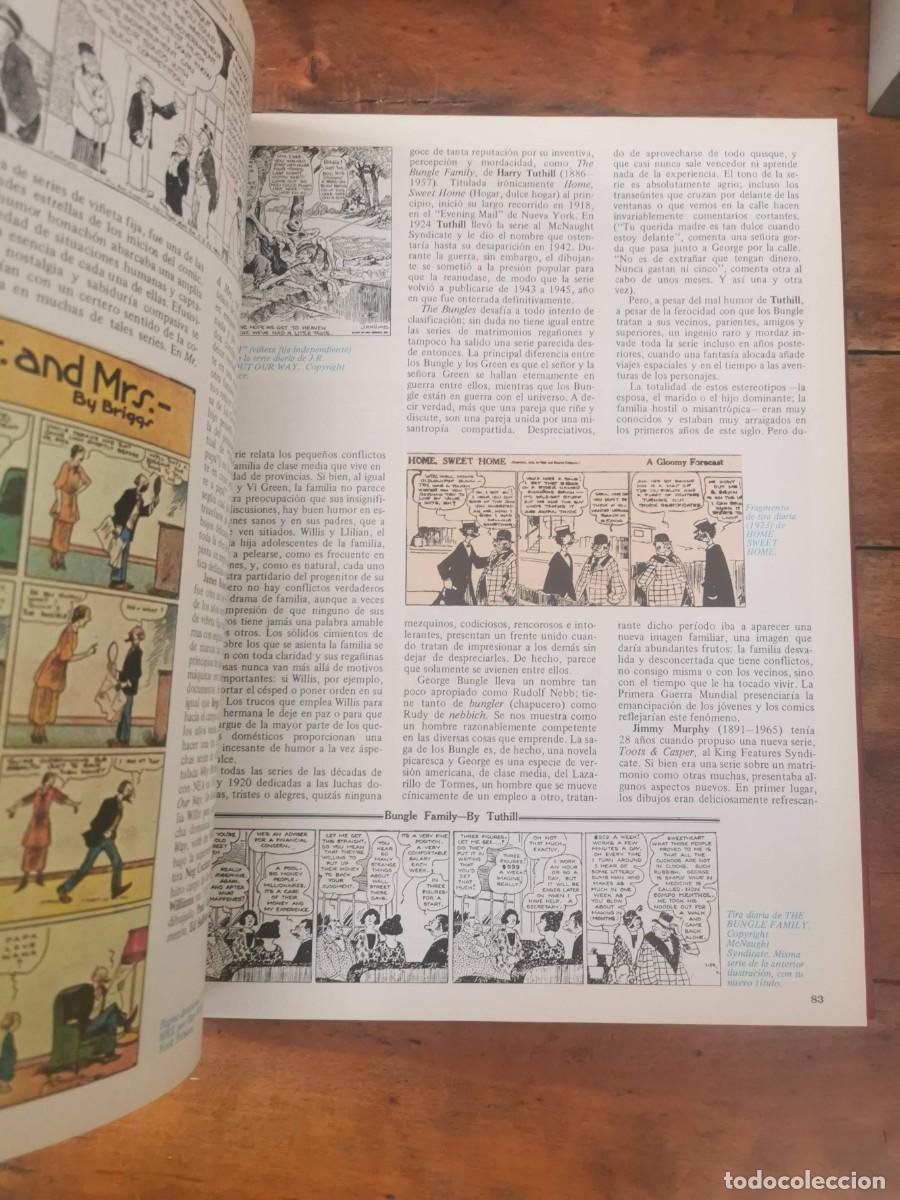 Tebeos: HISTORIA de los comics: [4 vol.]. - Foto 3