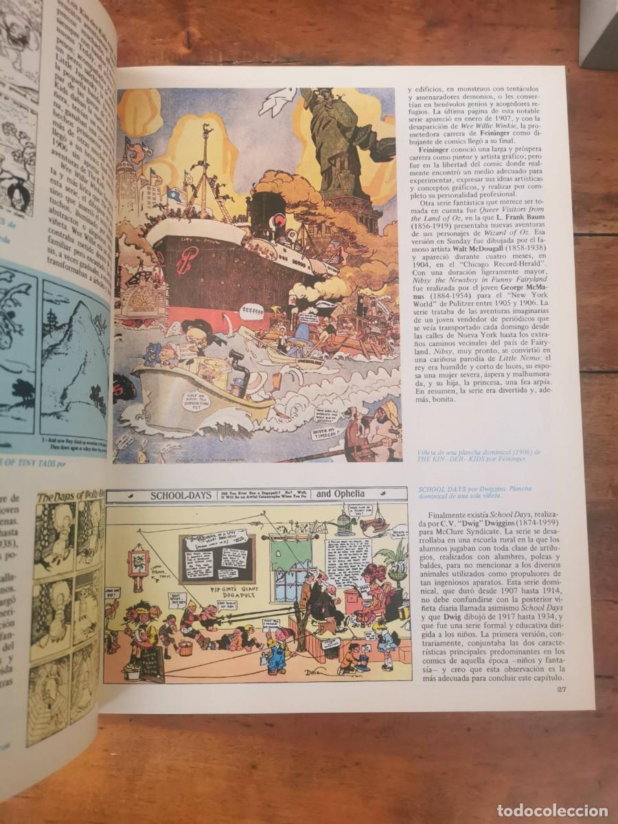 Tebeos: HISTORIA de los comics: [4 vol.]. - Foto 5