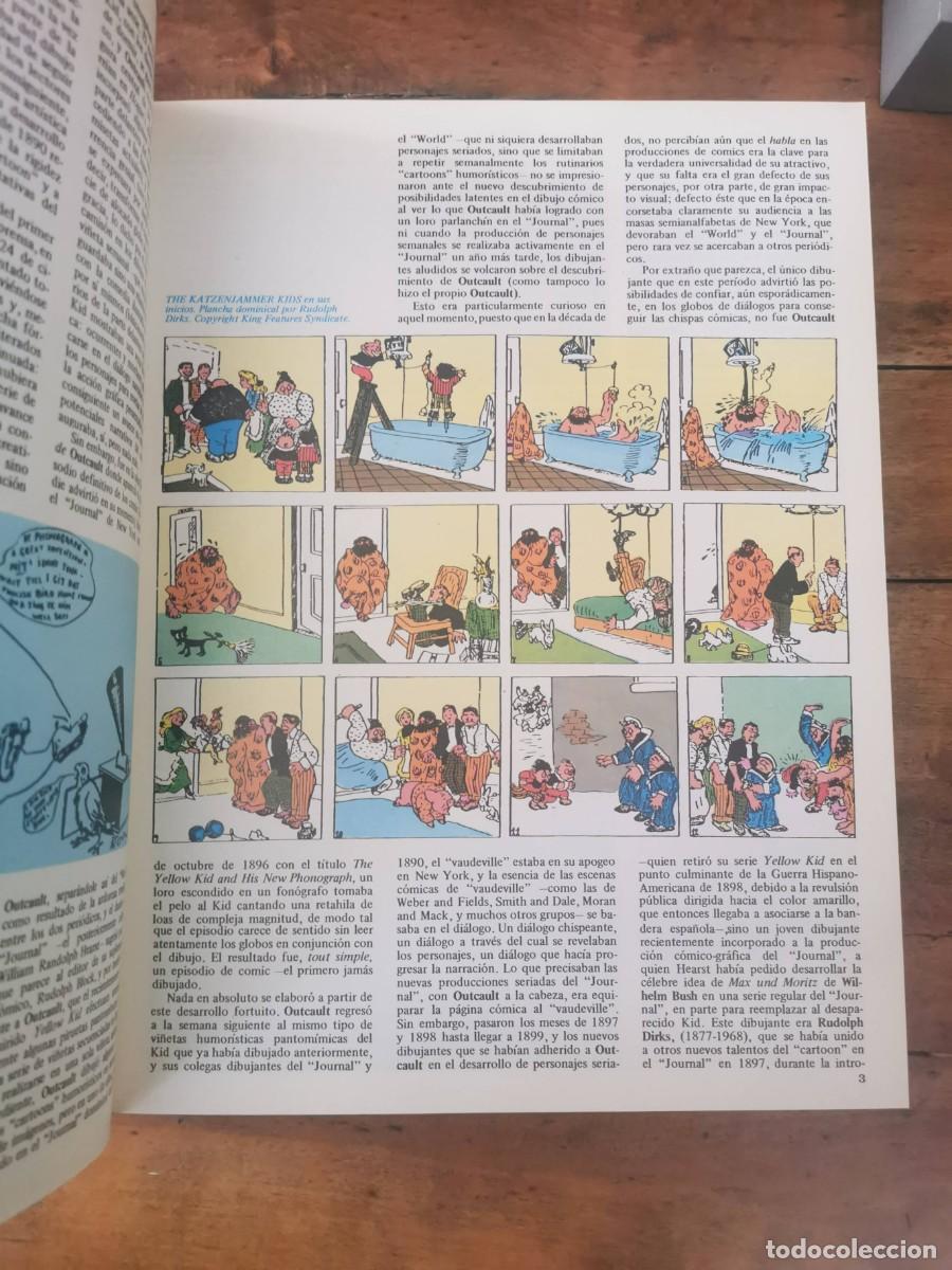 Tebeos: HISTORIA de los comics: [4 vol.]. - Foto 6
