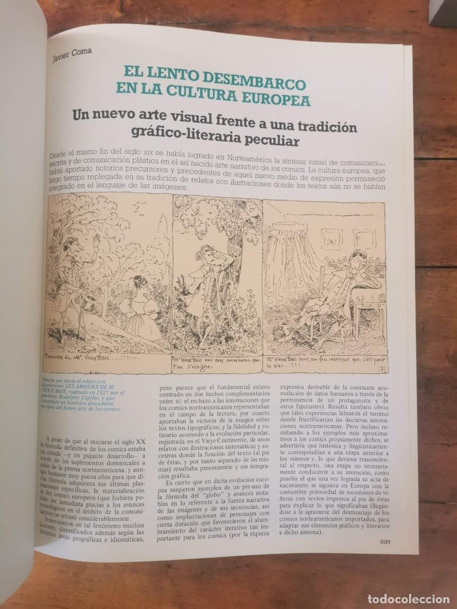Tebeos: HISTORIA de los comics: [4 vol.]. - Foto 7
