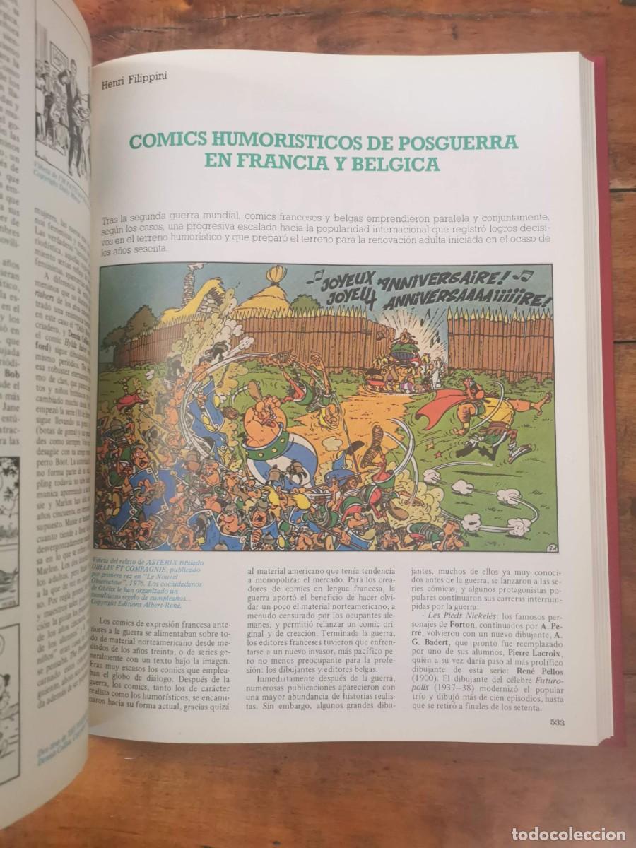 Tebeos: HISTORIA de los comics: [4 vol.]. - Foto 10