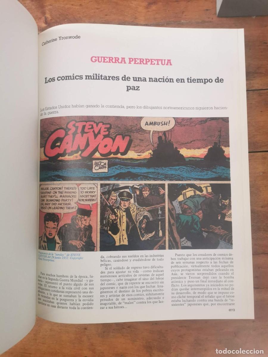 Tebeos: HISTORIA de los comics: [4 vol.]. - Foto 11