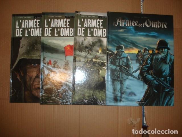 Tebeos: L&acute;armee de l&acute;ombre, 2012, completa, 4 n&uacute;meros, Paquet, impecables - Foto 1