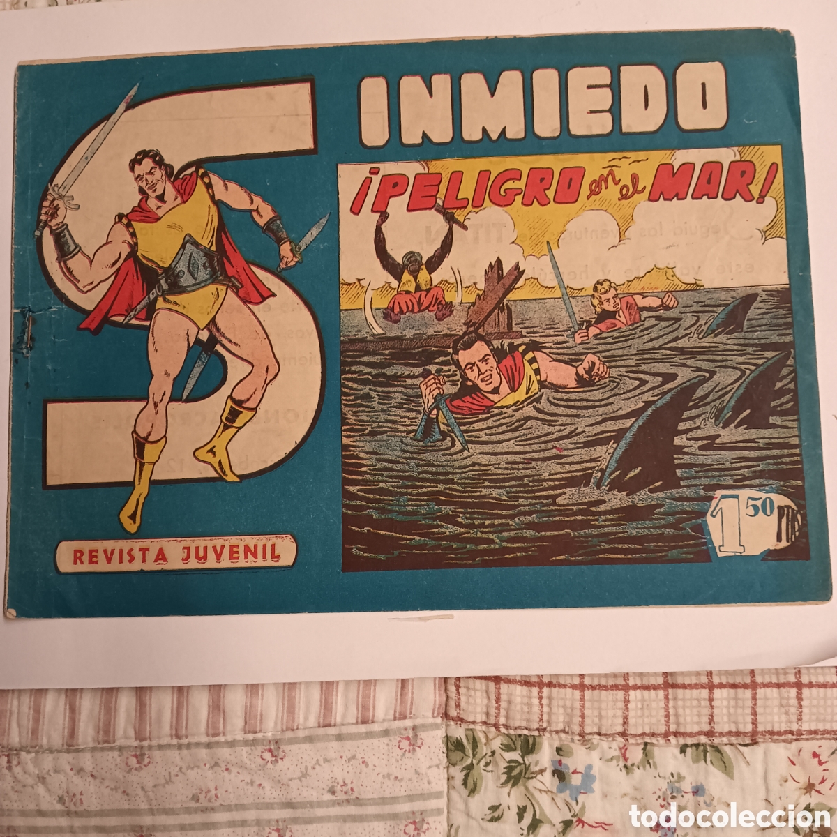 Tebeos: SINMIEDO NUM 8EDI. ACR&Oacute;POLIS ORIGINAL - Foto 1