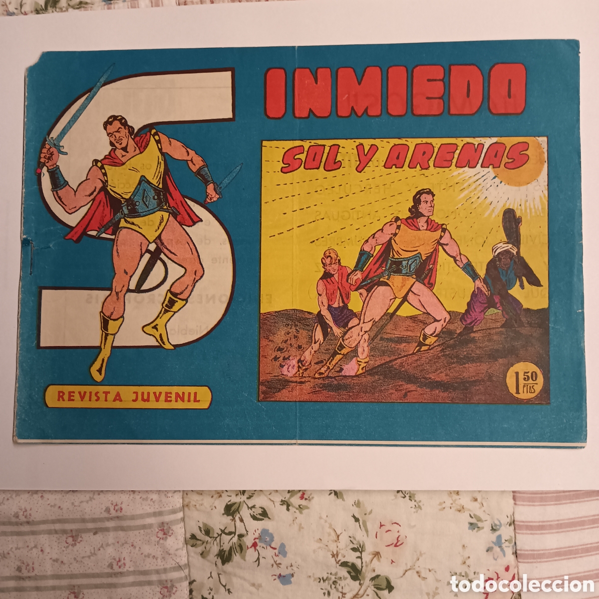 Tebeos: SINMIEDO NUM 9 EDI.ACROPOLIS ORIGINAL - Foto 1