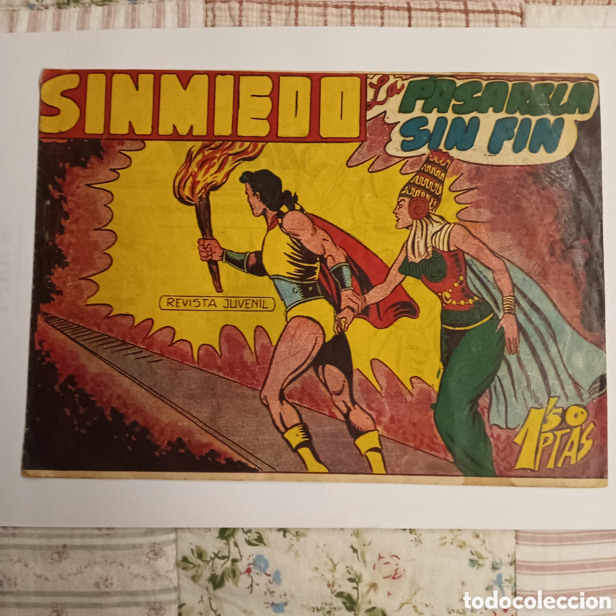 Tebeos: SINMIEDO NUM 30 EDI. ACR&Oacute;POLIS ORIGINAL - Foto 1