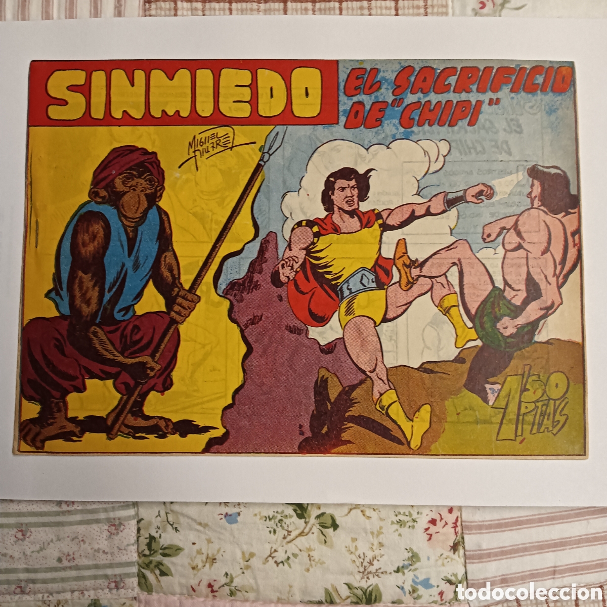 Tebeos: SINMIEDO NUM 51 EDI. ACR&Oacute;POLIS ORIGINAL - Foto 1