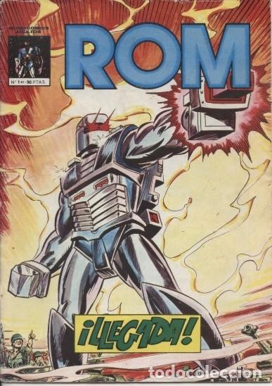 Tebeos: ROM ( VERTICE ) 1981-1982 COMPLETA - Foto 1