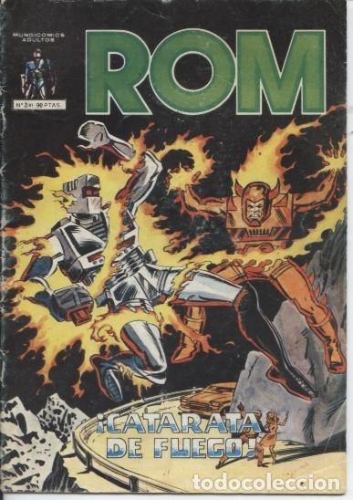 Tebeos: ROM ( VERTICE ) 1981-1982 COMPLETA - Foto 2