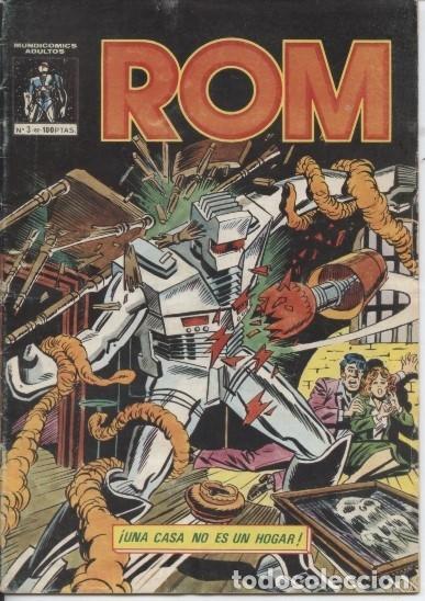 Tebeos: ROM ( VERTICE ) 1981-1982 COMPLETA - Foto 3