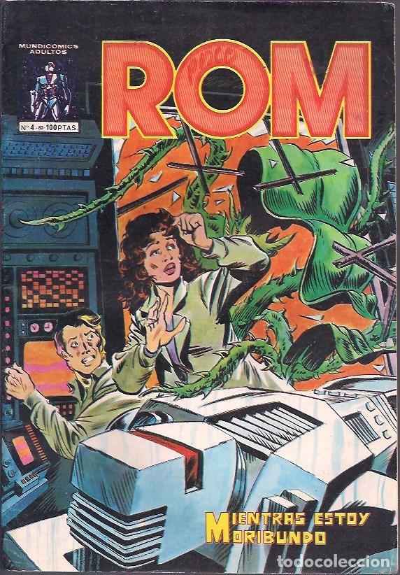 Tebeos: ROM ( VERTICE ) 1981-1982 COMPLETA - Foto 4